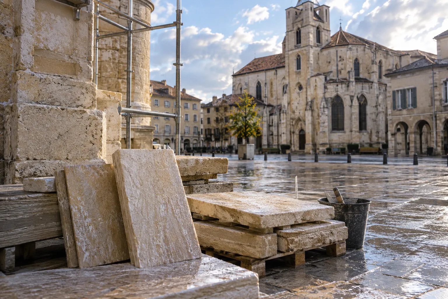 Alma veut soutenir la restauration de son patrimoine bâti