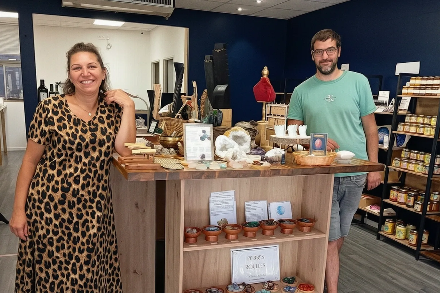 Atelier des Mains Heureuses à Gaillac : Sylvie et Loïc Campels, maîtres lapidaires