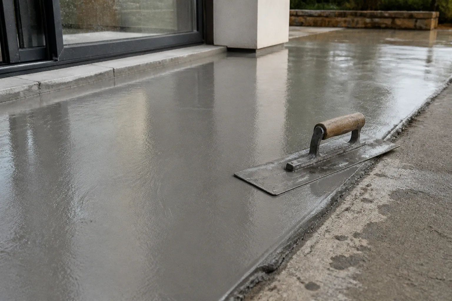 Béton ciré extérieur : les étapes pour réussir sa terrasse