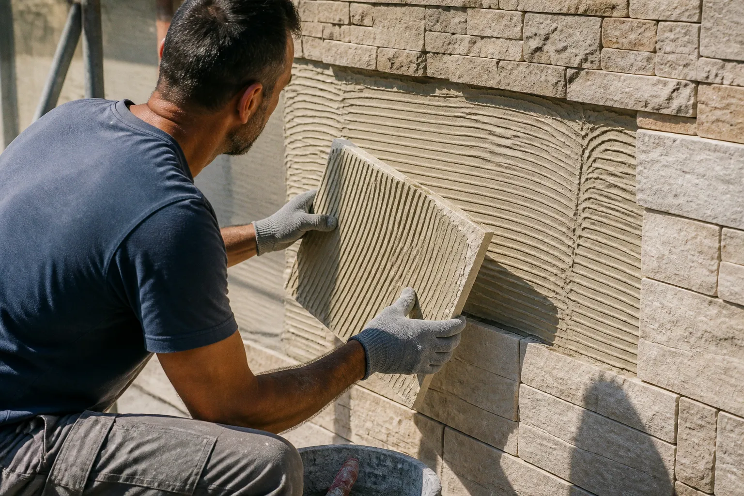 Colle pour parement : 5 astuces pour éviter les traces