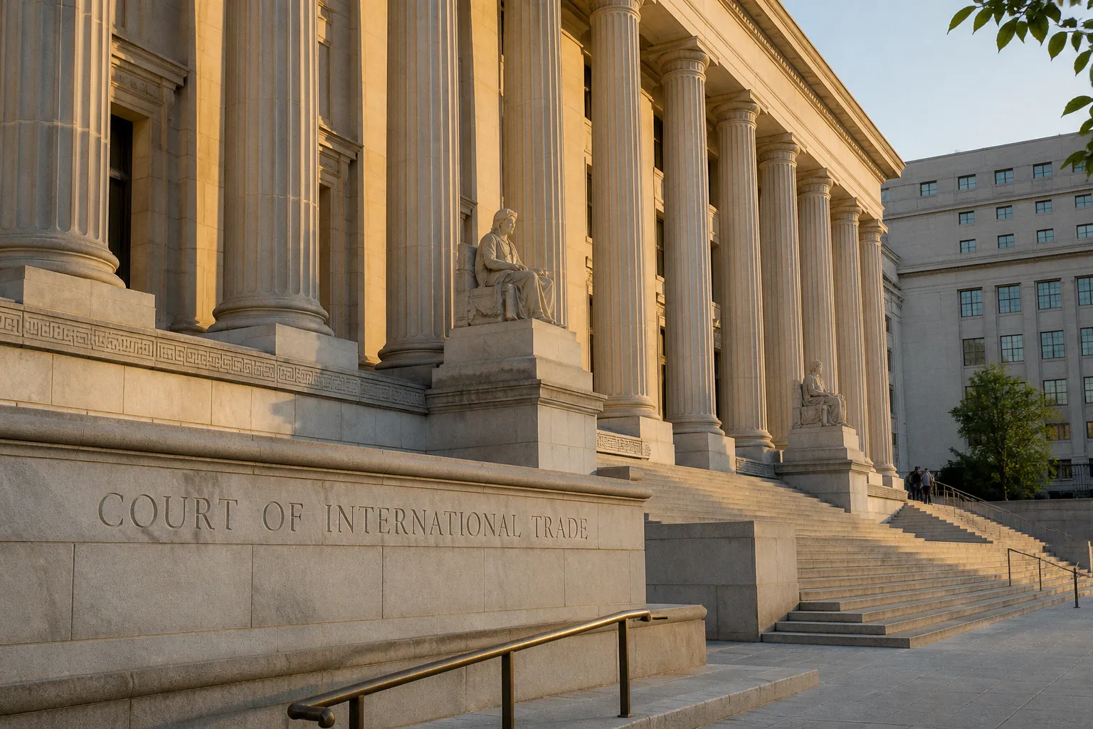 Contentieux aux États-Unis : les taxes sur la pierre reconstituée devant la justice fédérale