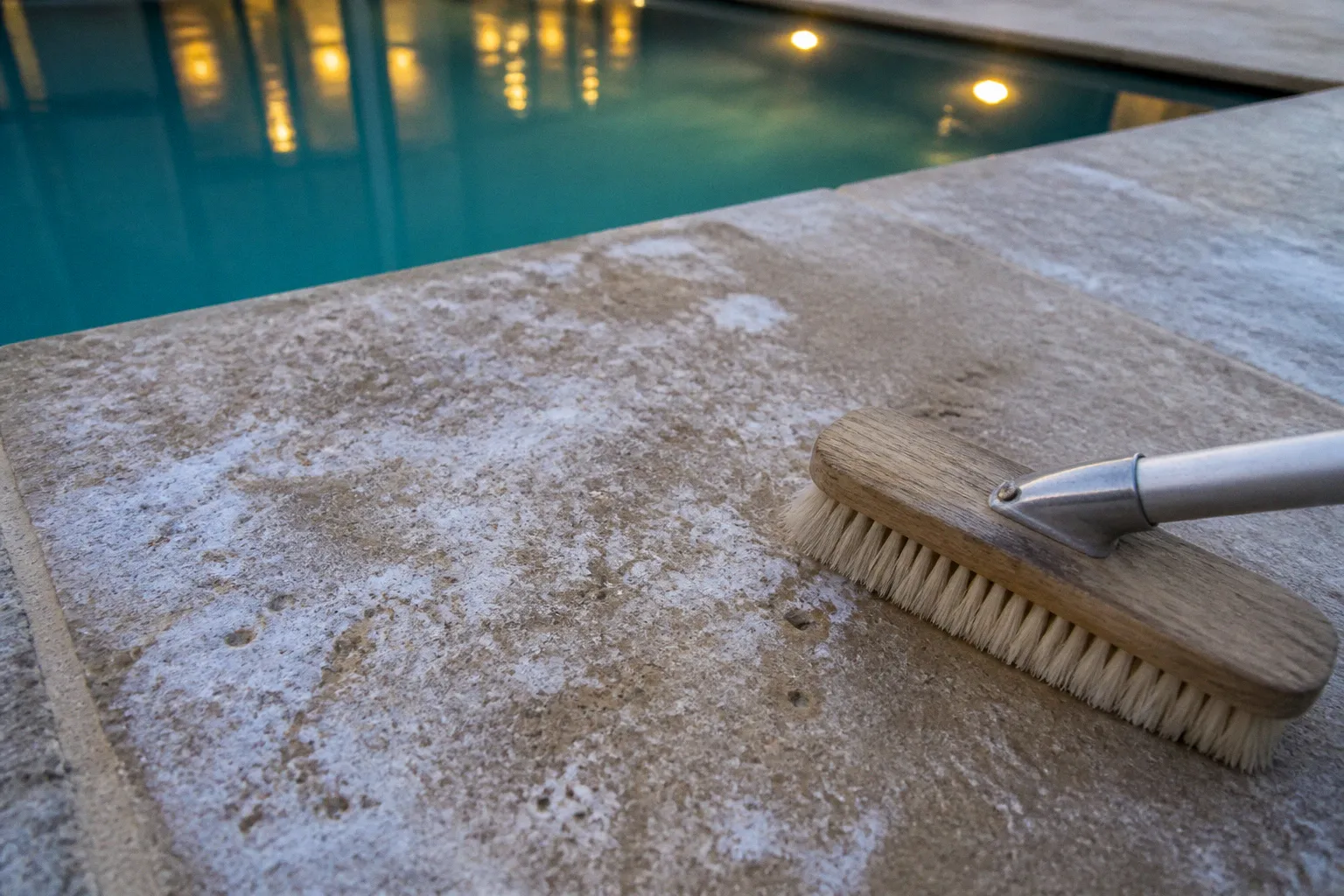 Efflorescence sur pierre naturelle : 4 solutions efficaces
