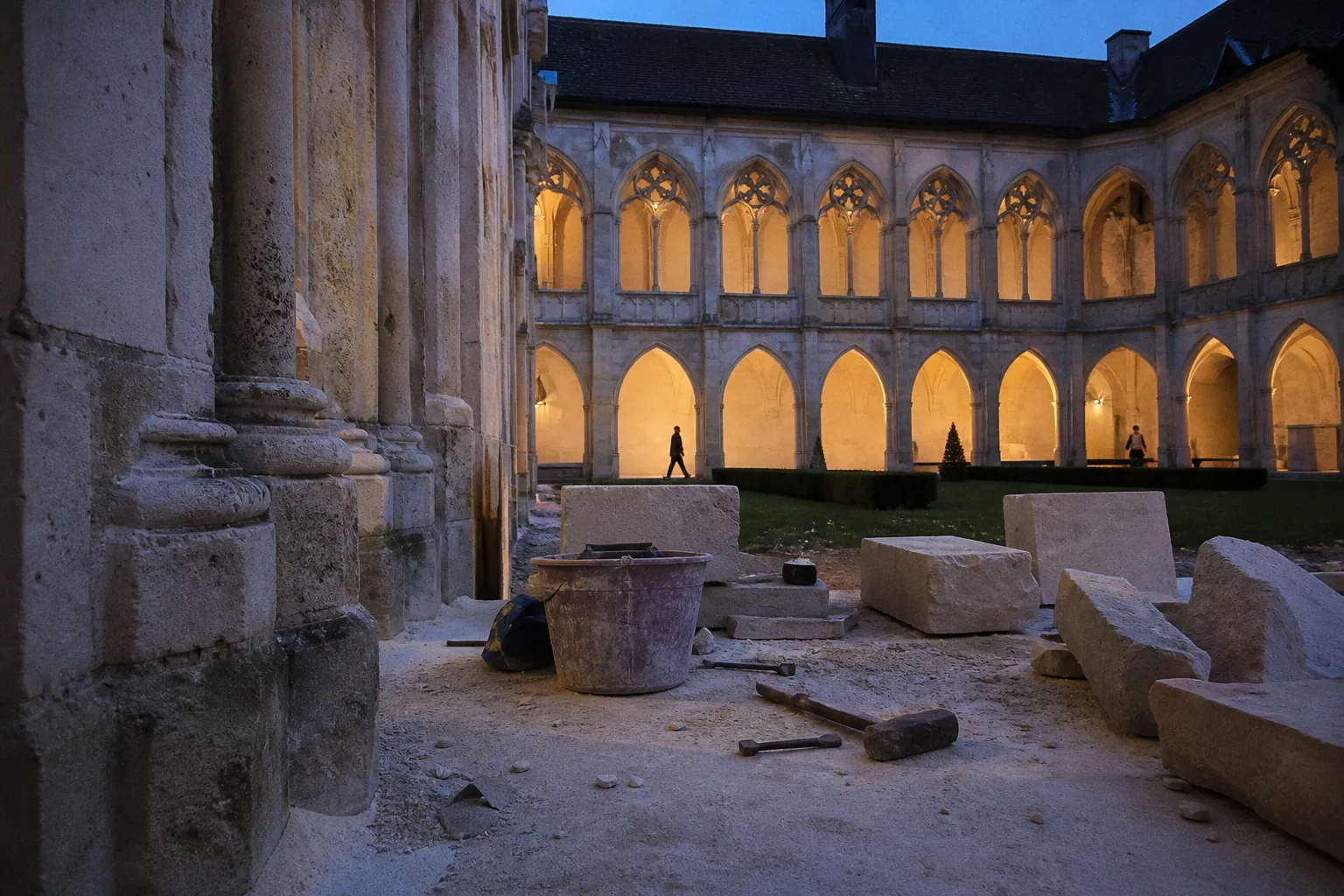 Journées du patrimoine 2026 : l'art de restaurer la pierre ancienne