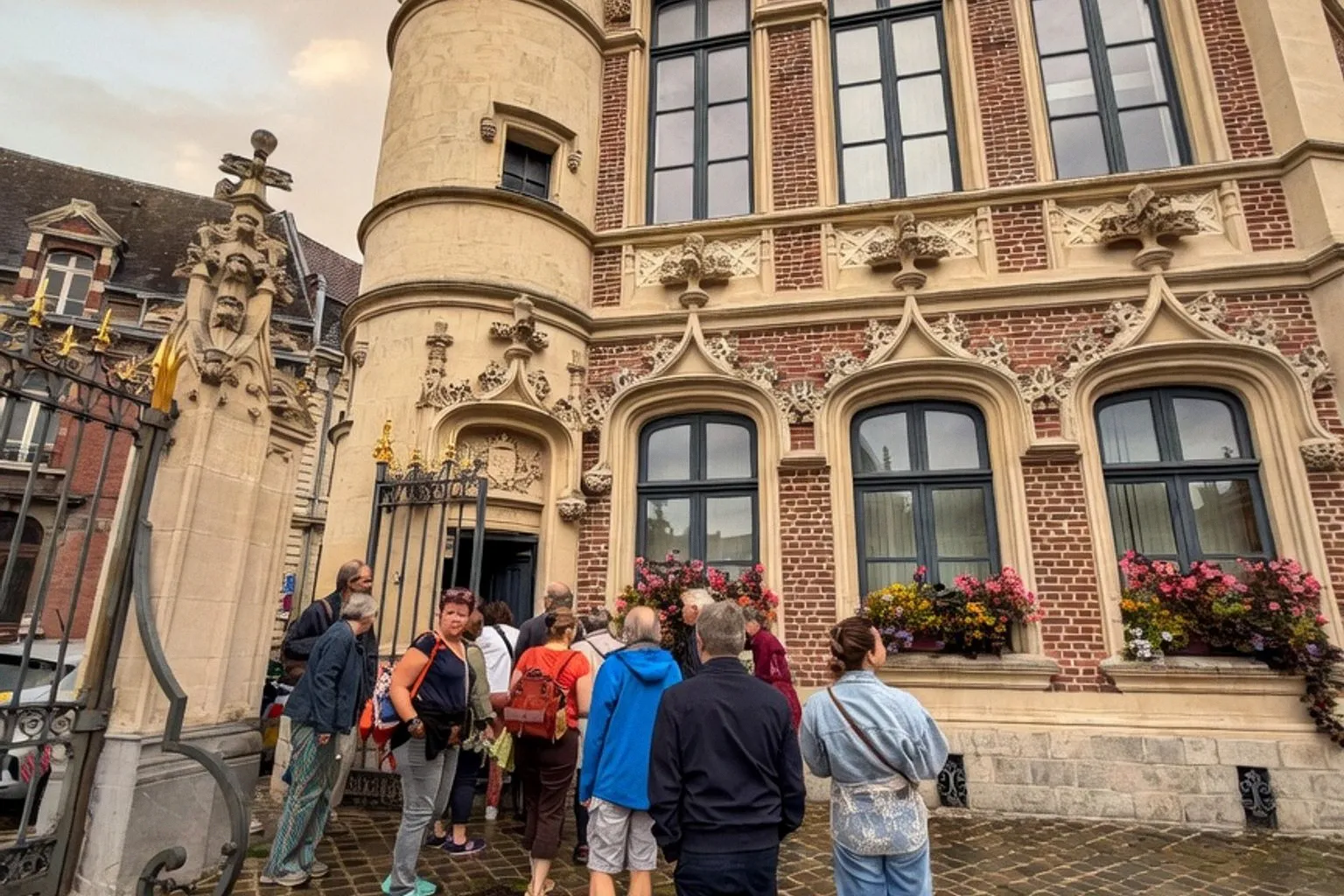 Journées du Patrimoine à Douai : immersion dans l'art de la taille de pierre au palais de justice