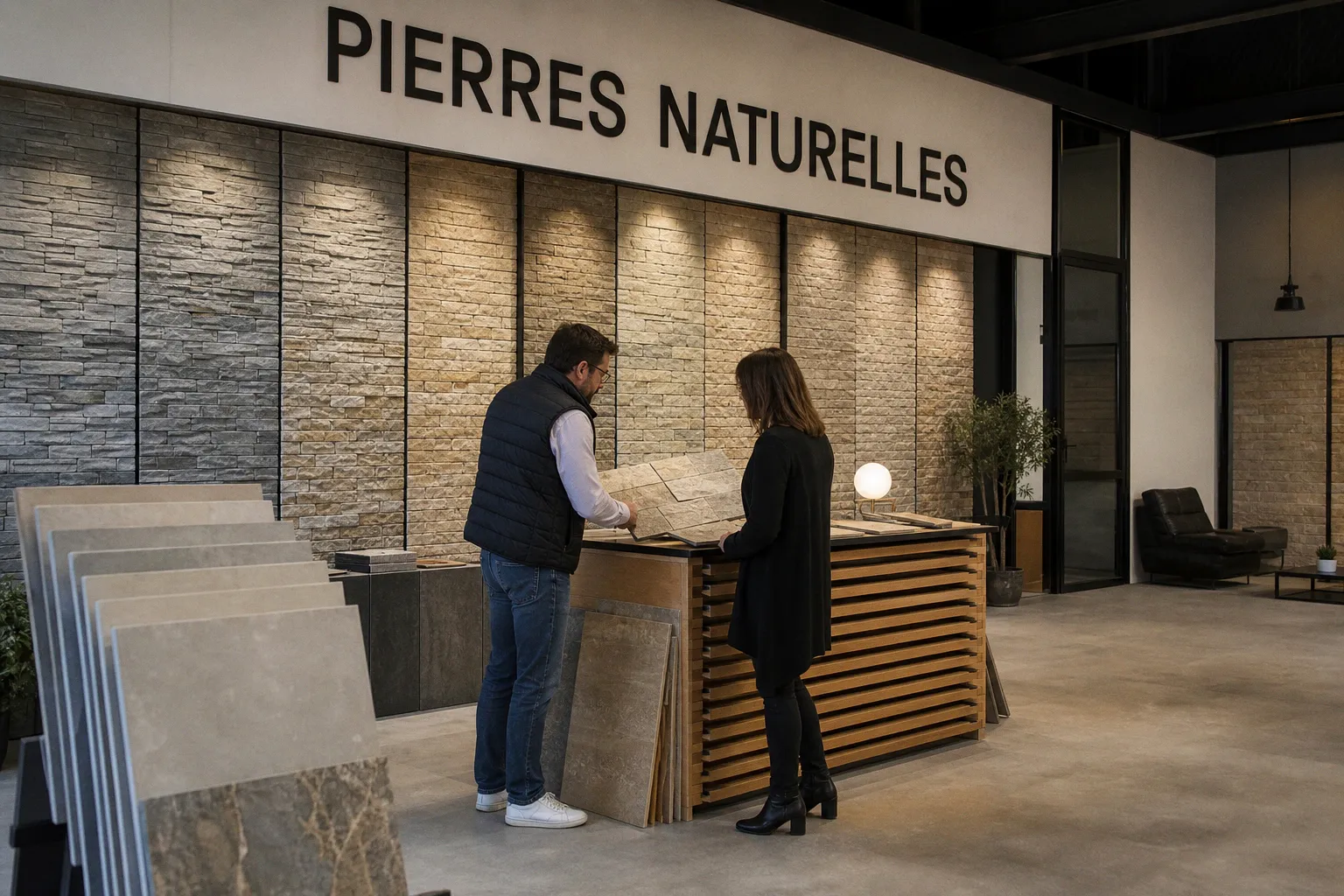 Le marché des plaquettes de parement en pierre mince : enjeux et perspectives 2036