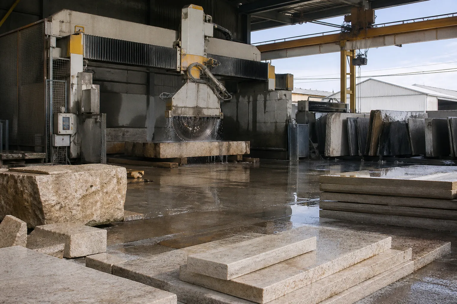 Les 5 fabricants chinois de machines de découpe qui révolutionnent le façonnage de la pierre