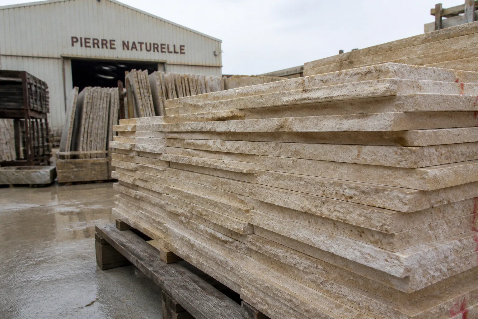 Marché de la pierre naturelle : les enjeux de la croissance pour vos futurs aménagements