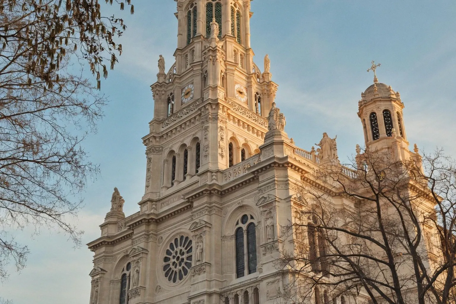 Restauration de l'église de la Sainte-Trinité : les défis de la pierre ancienne