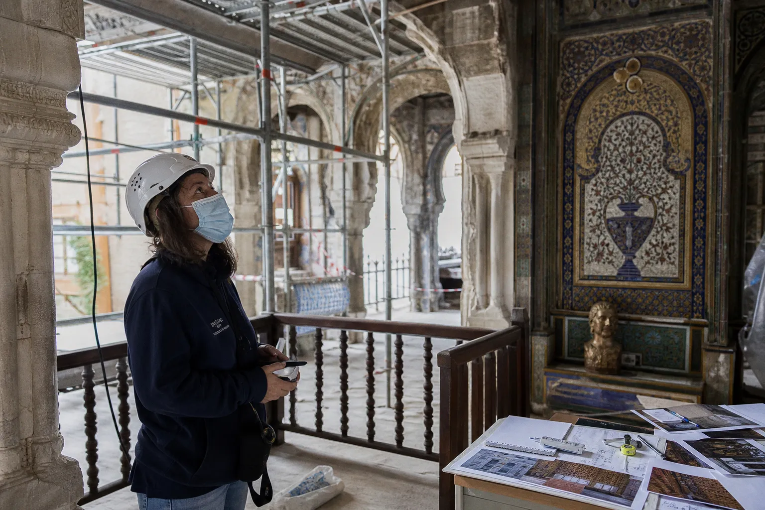 Restauration de la maison de Pierre Loti : les secrets d'un chantier hors norme