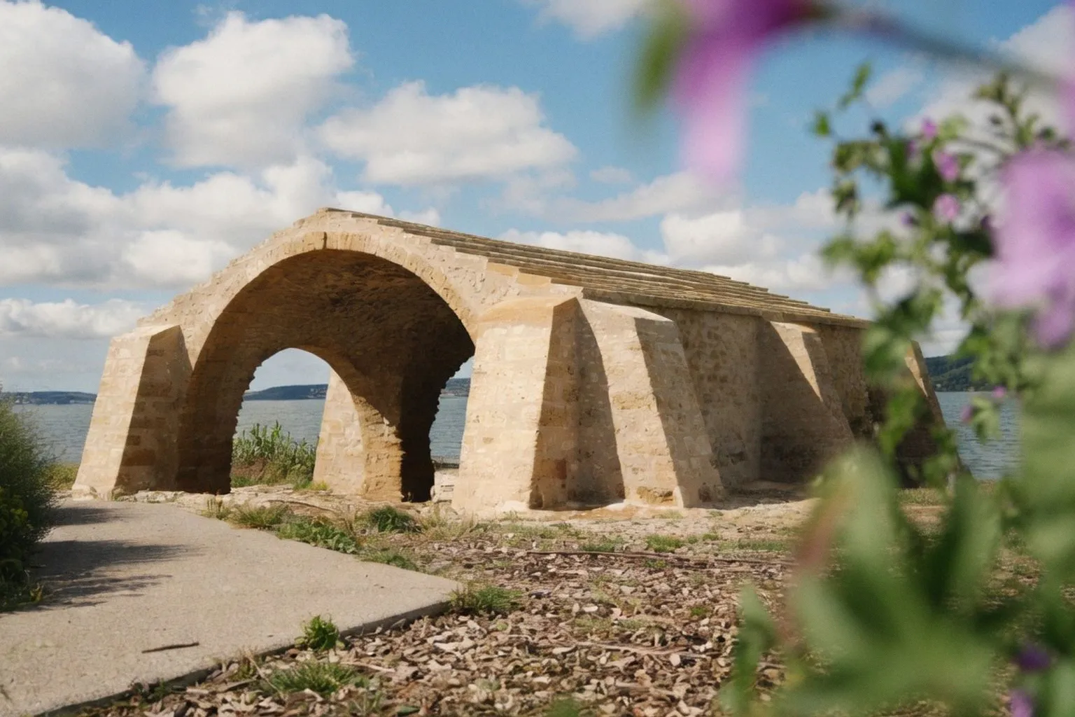 Restauration du lavoir des Contagieux : l'exigence de la pierre en milieu humide