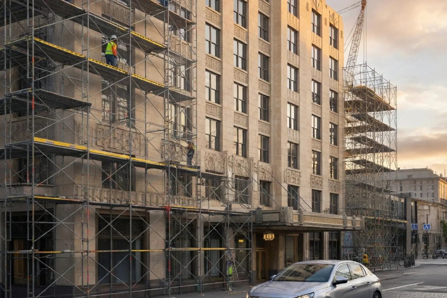 Restauration du patrimoine Art Déco : les défis techniques de la pierre