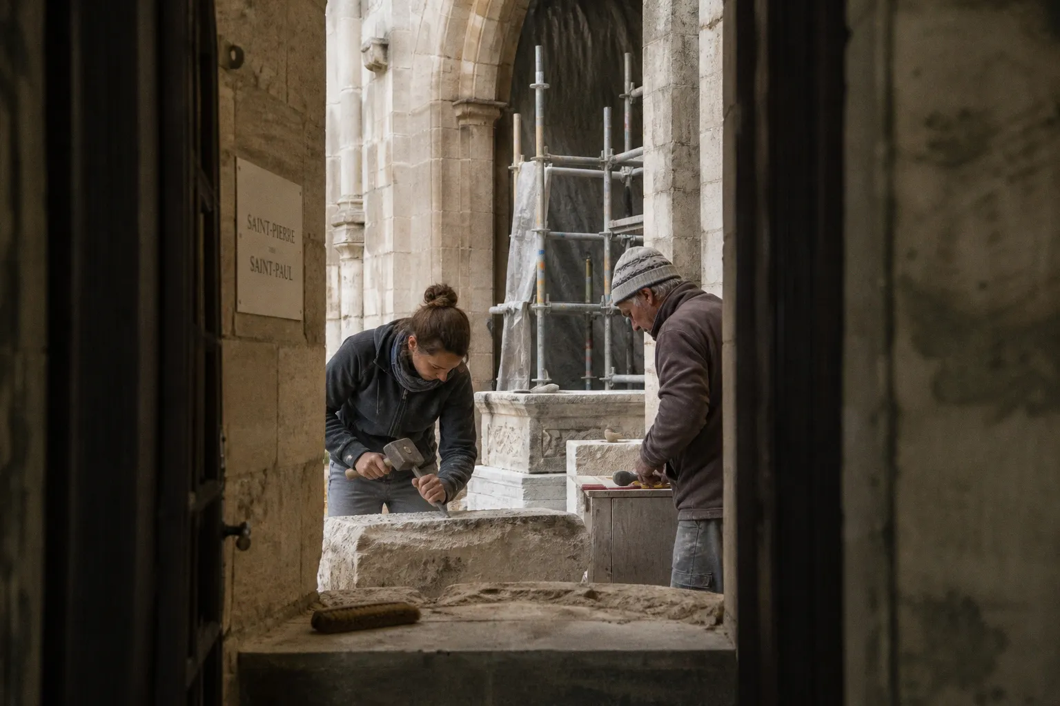 Restauration du patrimoine : concilier savoir-faire traditionnel et exigences techniques