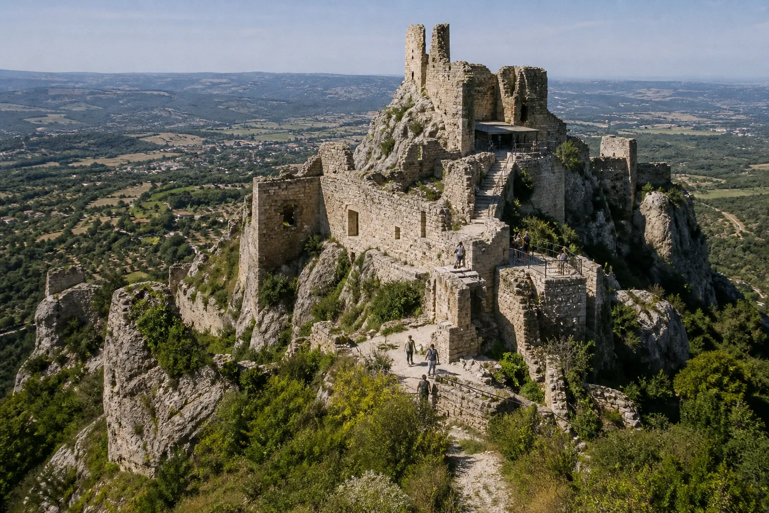 Restauration du patrimoine en Occitanie : les enjeux de la pierre naturelle