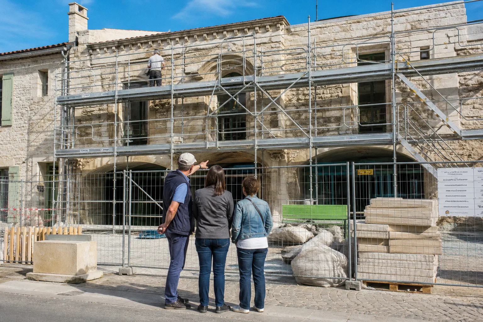 Restauration patrimoniale à Vieux-Terrebonne : les nouvelles aides financières