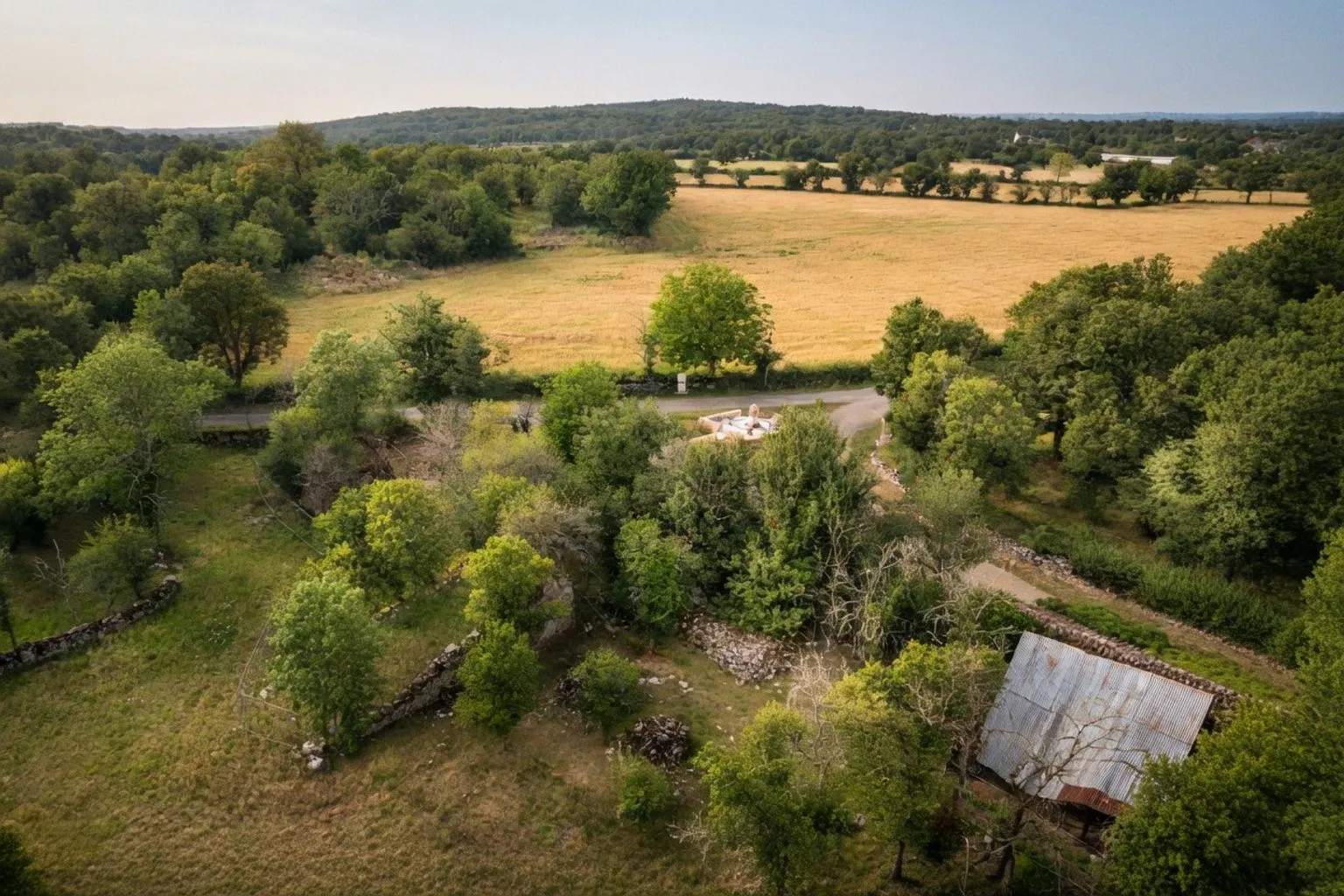 Sauvegarde du site de Gabaudet-Donnadieu : l'art de restaurer la pierre ancienne