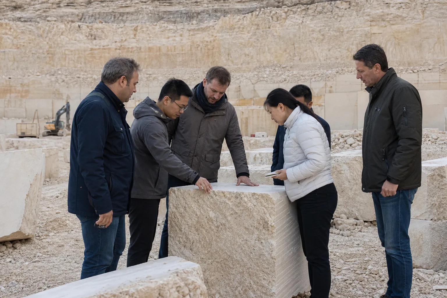 Silice cristalline et pierres naturelles : une nouvelle coopération internationale pour la filière