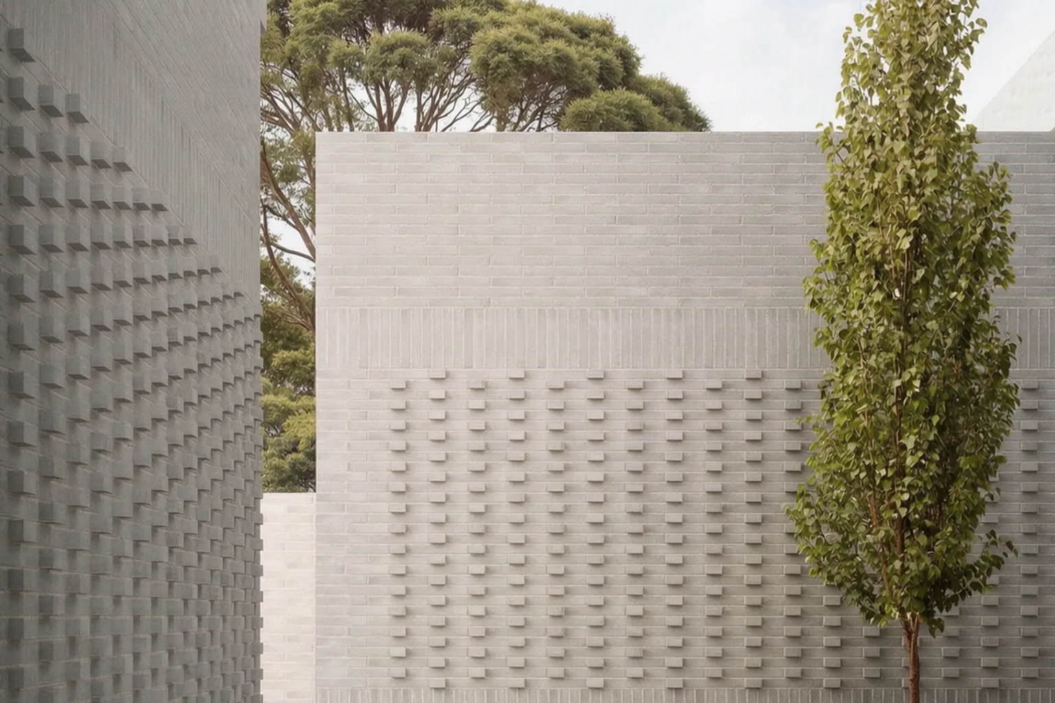 Stone Bricks : le calcaire prédécoupé pour simplifier vos chantiers contemporains