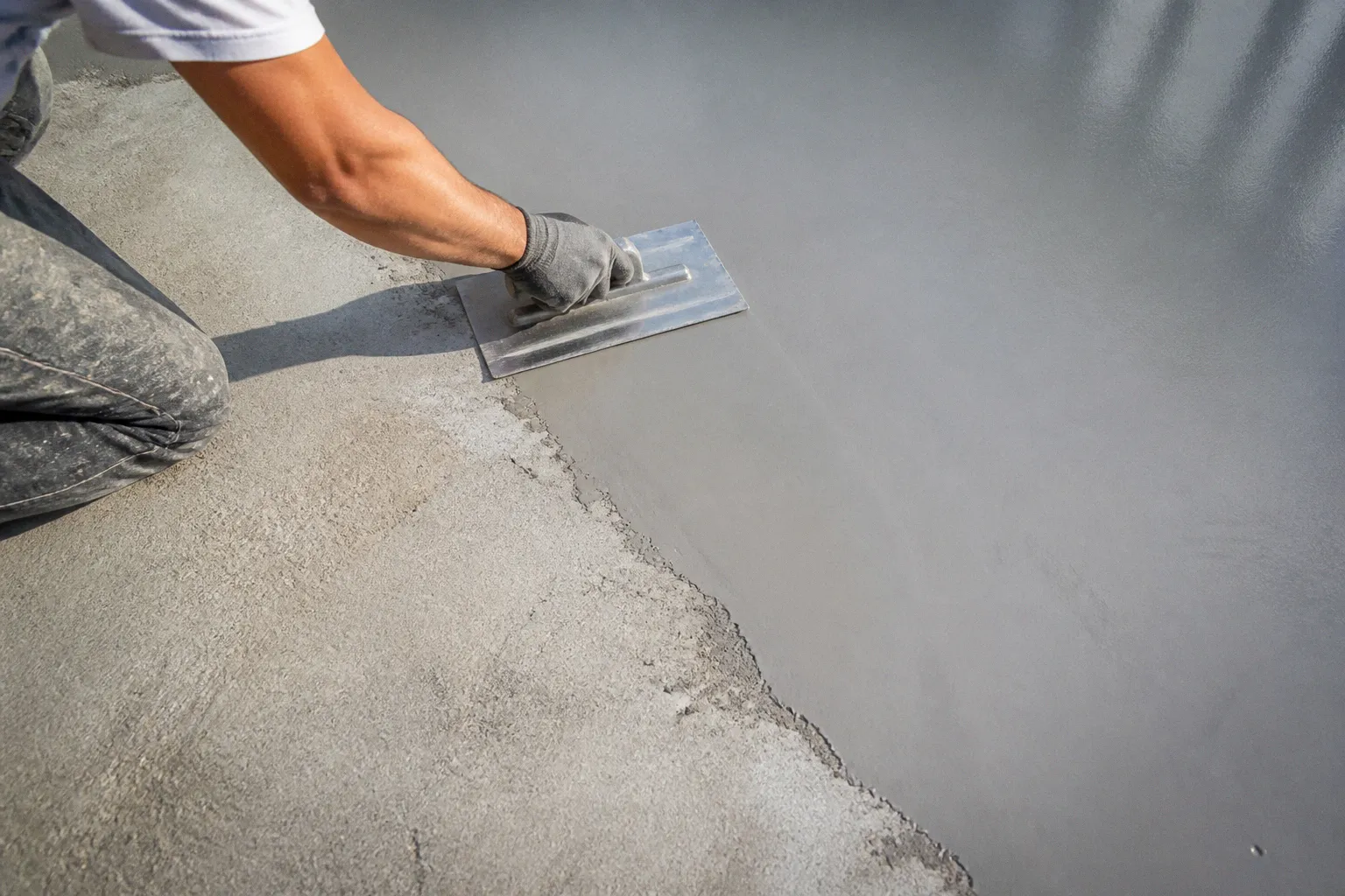 Terrasse en béton ciré : les étapes de réalisation