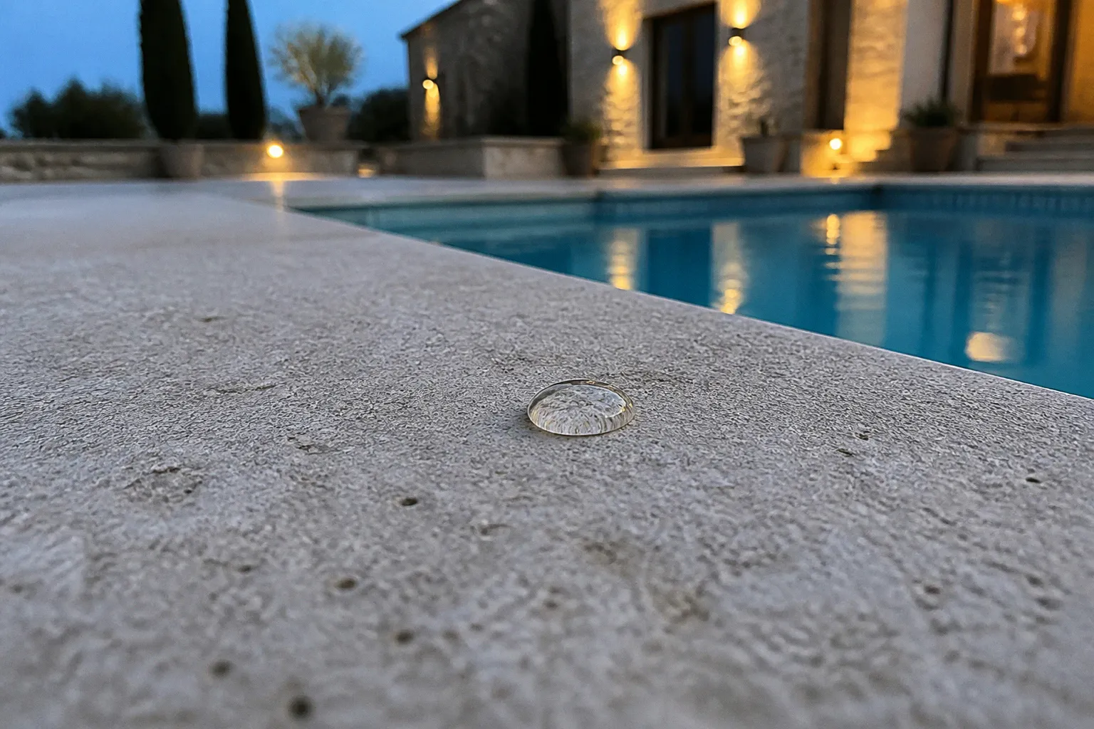Traitement hydrofuge de la pierre : les étapes du chantier